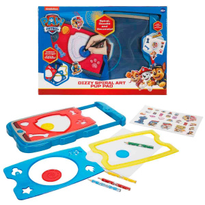 PAW Patrol Dizzy Spiral Art Pup Pad Aktivite Seti