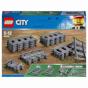 LEGO City Raylar 60205 Çocuk Oyuncağı