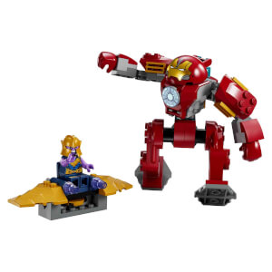  LEGO Marvel Iron Man Hulkbuster Thanos’a Karşı 76263 - 4 Yaş ve Üzeri Çocuklar için Süper Kahraman Savaşı İçeren Yaratıcı Oyuncak Yapım Seti (66 Parça)