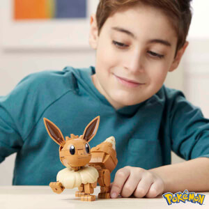 Mega Construx Pokemon Build Show Eevee Yapı Seti HDL84