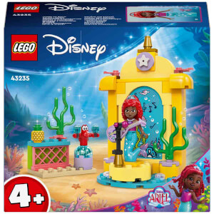 LEGO Disney Princess Ariel’in Müzik Sahnesi 43235 – 4 Yaş ve Üzeri Prenses Seven Çocuklar için Yaratıcı Oyuncak Yapım Seti (60 Parça)