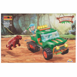 BLX Jungle Arazi Aracı ve Hayvan Yakalama Oyun Seti 29512