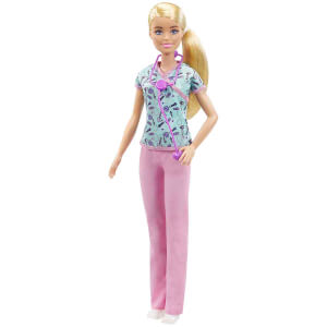 Barbie Kariyer Bebeği Hemşire GTW39