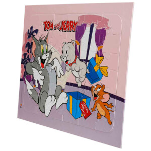 36 Parça Puzzle: Tom ve Jerry 5337