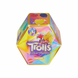 Trolls Band Together Pom Pom Anahtarlık S1 Sürpriz Paket HPB53