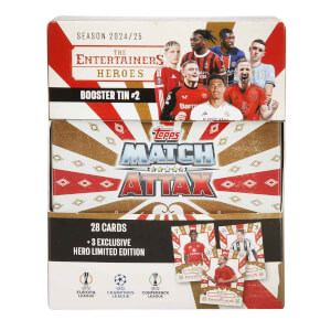 UEFA Match Attax 2024-25 Mini Metal Kutu 