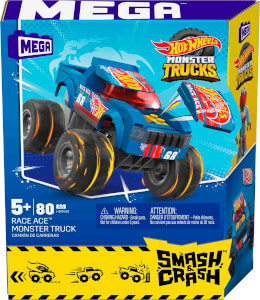 MEGA Hot Wheels Smash N Crash Monster Truck HMM49