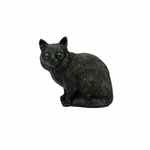 Crazoo Siyah Kedi 4,5 cm