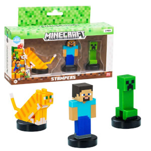 Minecraft Stampers 3’lü Figür Seti 