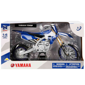 1:6 Yamaha YZ450F Model Motosiklet