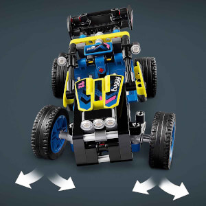 LEGO® Technic Arazi Yarışı Arabası 42164 - 8 Yaş ve Üzeri Çocuklar için Koleksiyonluk Yaratıcı Oyuncak Model Yapım Seti (219 Parça)