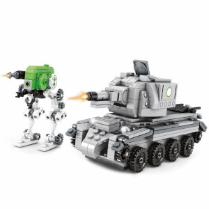 BLX War Tank ve Robot 22717