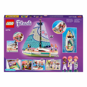 LEGO Friends Stephanie'nin Yelkenli Macerası 41716