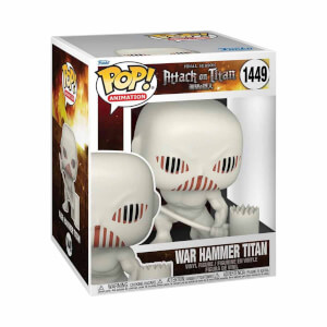 Funko Pop Animation Attack On Titan: War Hammer Titan