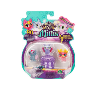 Magic Mixies Minis 4’lü Sürpriz Paket MG200000