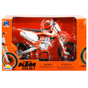  1:10 450 SX-F 2014 KTM Model Motor