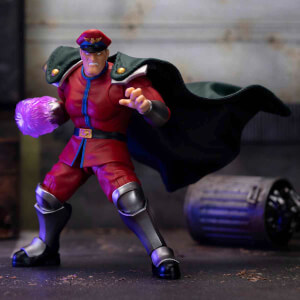 Street Fighter II M. Bison Eklemli Figür