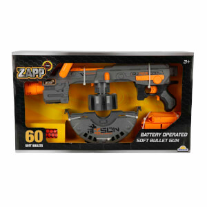 Zapp Toys 60 Mermili Sünger Dart Atan Silah 54 cm