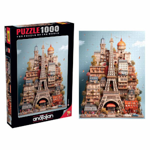 1000 Parça Puzzle: Eyfel ANA.1168