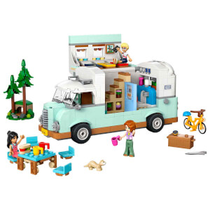 LEGO Friends Arkadaşlık Karavan Macerası 42663 - 7 Yaş ve Üzeri Çocuklar için Mini Bebek İçeren Yaratıcı Oyuncak Yapım Seti (778 Parça)