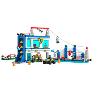  LEGO City Polis Eğitim Akademisi 60372 - 6 Yaş ve Üzeri Çocuklar için Eğlenceli bir Engelli Parkur İçeren Oyuncak Yapım Seti (823 Parça)