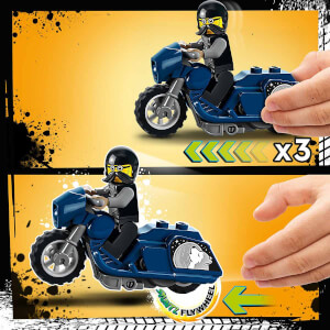 LEGO City Uzun Yol Gösteri Motosikleti 60331