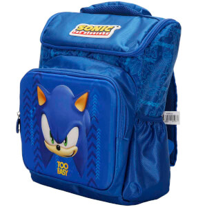 Sonic The Hedgehog Ultimate Power Okul Çantası 2543