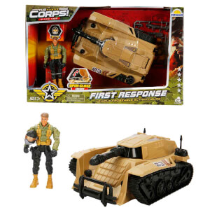 The Corps Figür ve Kurtarma Aracı