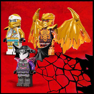 LEGO NINJAGO Zane'in Altın Ejderha Jeti 71770