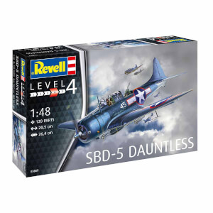 Revell 1:48 SBD-5 Dauntless Uçak VSU03869