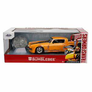 1:24 Transformers Bumblebee Model Araba