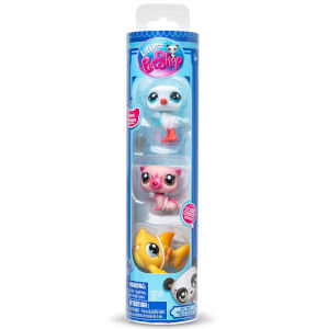 Littlest Pet Shop Minişler 3’lü Figür Seti S1