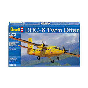 Revell 1:72 DHC-6 Twin Otter Uçak 4901