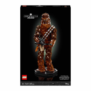 LEGO Star Wars Chewbacca 75371 - Yetişkinler için İnşa Edilebilen Koleksiyonluk Figür Yapım Seti (2319 Parça)