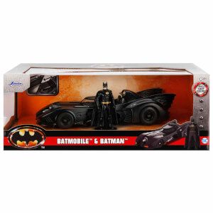 1:24 Batman & Batmobile Model Araba