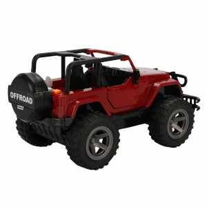 1:16 Sesli ve Işıklı Jeep