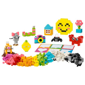 LEGO Classic Yaratıcı Mutlu Kutu 11042 - 5 Yaş ve Üzeri Çocuklar İçin Hayal Gücünü Geliştiren Yaratıcı Renkli Oyuncak Yapım Seti (680 Parça)