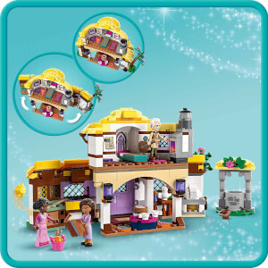 LEGO Disney Asha'nın Evi 43231