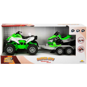 Maxx Wheels Süper Atv Sesli ve Işıklı Sürtmeli Araçlar