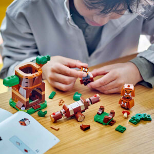 LEGO Super Mario Goomba Oyun Parkı 71433 - 7 Yaş ve Üzeri İçin Koleksiyonluk Yaratıcı Nintendo Macerası Oyuncak Yapım Seti (173 Parça)