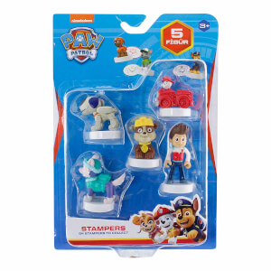 Paw Patrol Stampers 5’li Figür Seti