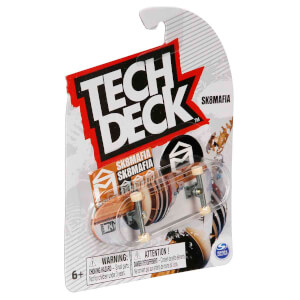 Tech Deck Parmak Kaykayı Tekli Paket 