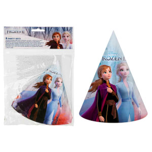 Frozen 2 Desenli Kotyon Şapka 6’lı