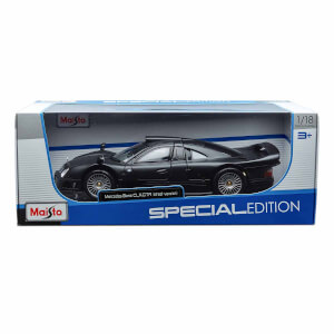 1:18 Mercedes-Benz CLK-GTR Special Edition Die Cast Araba