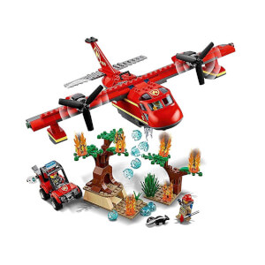 LEGO City İtfaiye Uçağı 60217
