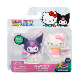 Hello Kitty 2'li Mini Figür Seti S2 HKT06100