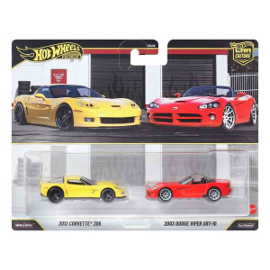 1:64 Hot Wheels Premium Car Culture 2'li Paket HBL96