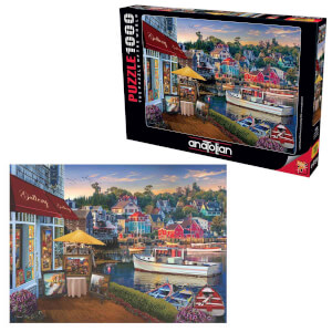 1000 Parça Puzzle : Limandaki Galeri 