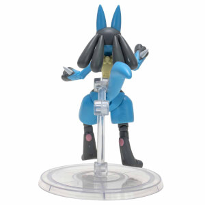 Pokemon Select Eklemli Lucario Figürü