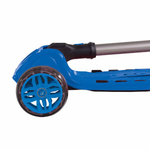 Cool Wheels 3 Tekerlekli Işıklı Maxi Scooter Mavi